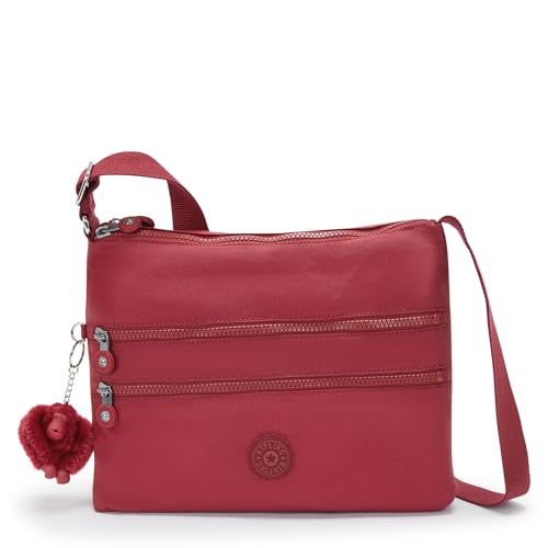 Image of Kipling womens Women's Alvar Crossbody Bag, Super Light, Durable Messenger Bag, Nylon Shoulder Bag