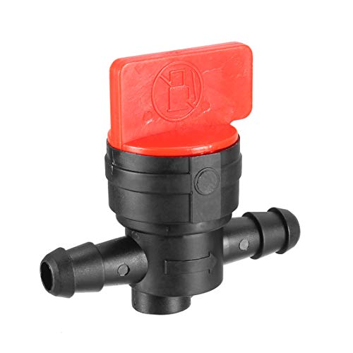 sourcing map 2pcs Fuel Shut Off Valve for 494768 698183 Lawn Mower