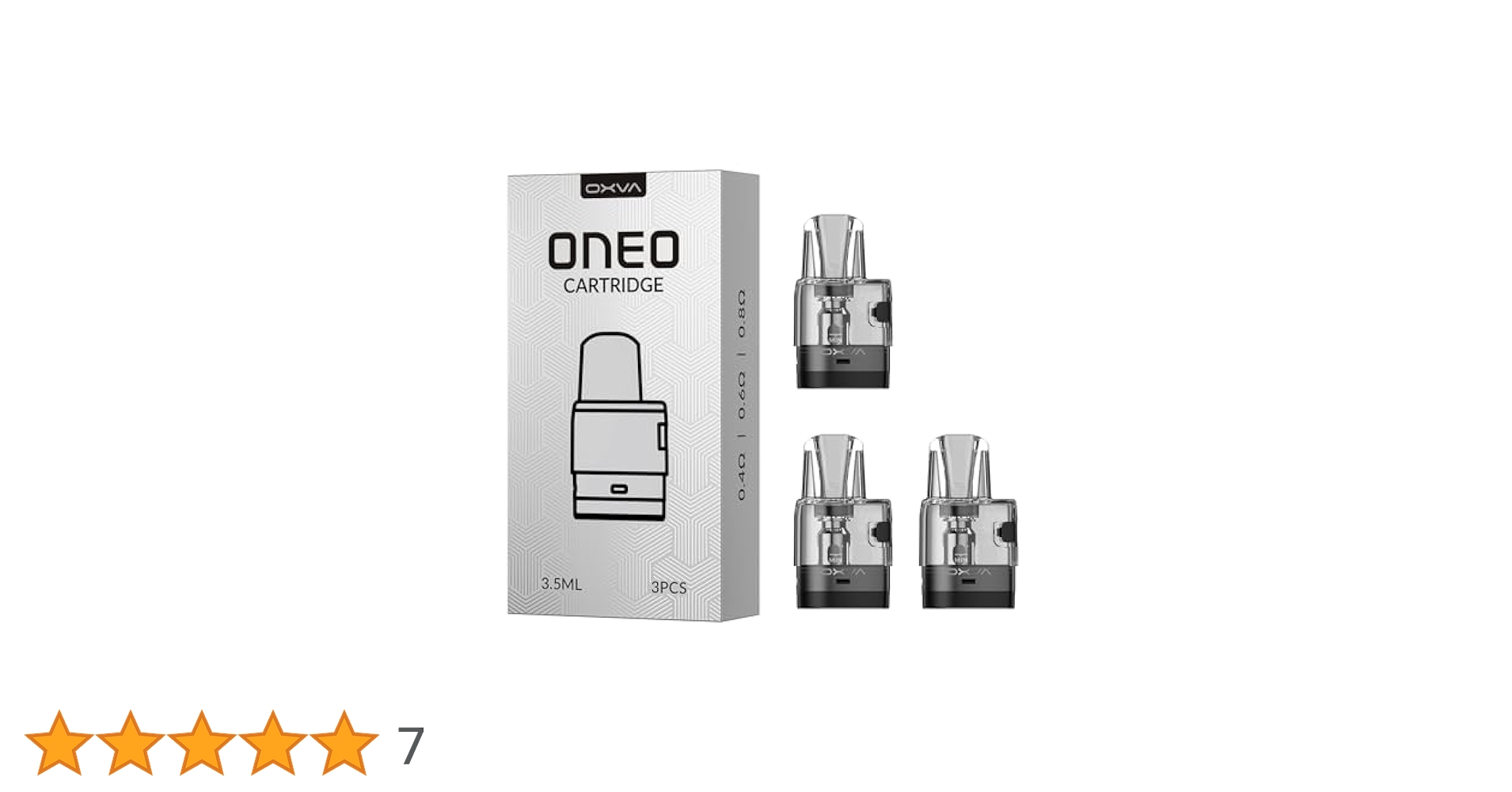 オペオペのみ Amazon | ZQ XTAL 純正 交換用 Pod カートリッジ 4個 セット 1.2