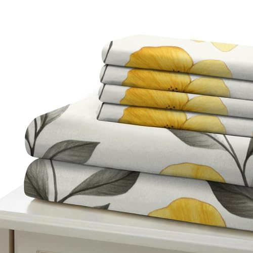 Chalet d'hiver parure de lit imprimé 3D super douce haute densité