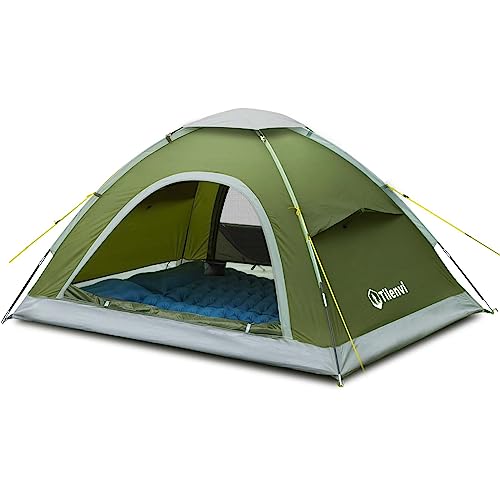 Camping Zelt Tilenvi Ultraleichte Campingzelte für 1-2 Person PU4000...