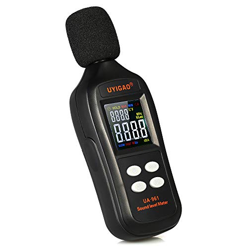 Sound Level Meter Digital Audio Decibel Meter Noise Level Meter Sound Monitor dB