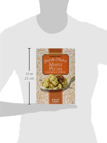 Tj'S Trader Joe'S Just The Clusters Maple Pecan Granola Cereal 16 Oz. thumb #1