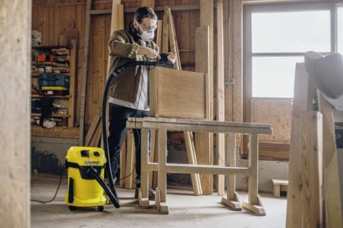 Aspirateur Eau et Poussière KARCHER WD 3 P – 1000 W, Capacité 17 L - vue 9