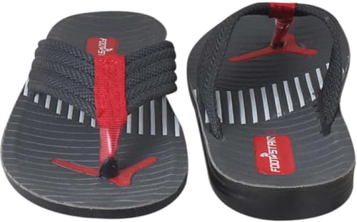 Image of Stylish Men Flip-Flop Slipper | Slippers for Mens | Lightweight & Comfortable Indoor /Outdoor Slipper