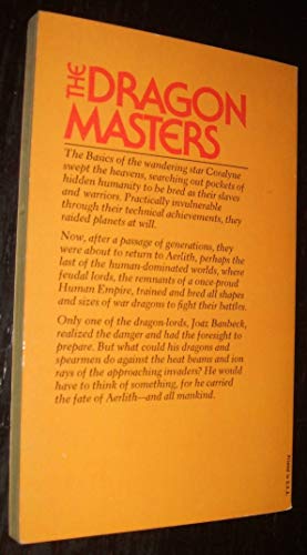 The Dragon Masters 0441166490 Book Cover