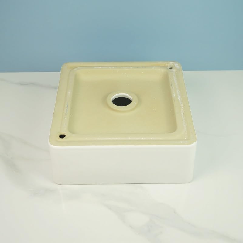 Umywalka Nablatowa Łazienkowa Umywalka Nablatowa Łazienkowa Umywalka Nablatowa Hotelowa Umywalka Ceramiczna Do Domu Umywalka Artystyczna Kwadratowa Umywalka Ceramiczna Nablatowa Umywalka Łazienkowa