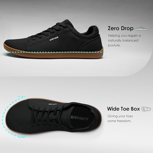Mens Barefoot Shoes Lightweight Walking Shoes Wide Toe Box Flexible Zero Drop Sneakers for Men Summer Minimalist Casual Shoes2