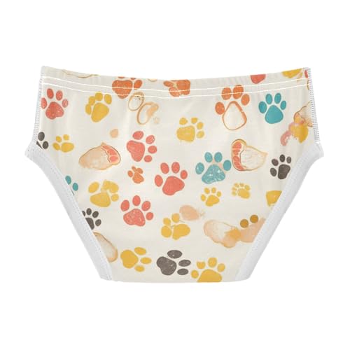 Cute Paws Print Little Boys Soft Kids Underwear Cute Undies2