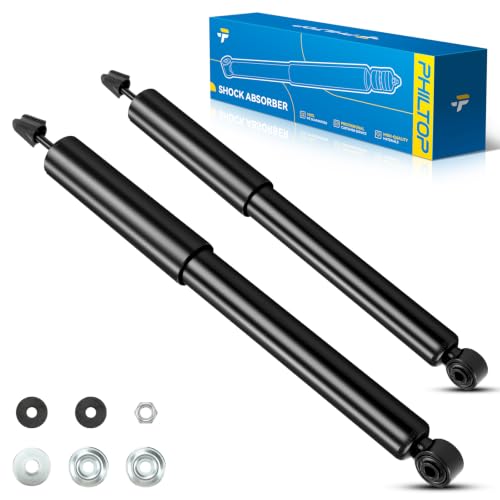 Image of PHILTOP Rear Complete Struts Quick Shock Absorber Assembly for Tacoma 2pcs | Replace OE 37280,for 2017-2023 Tacoma 3.5L /2.7L,2005-2015 Tacoma 2.7L /4.0L 4WD,2016 Tacoma Amortiguadores Traseros