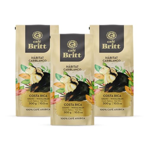 Café Britt® - Costa Rican Habitat Cariblanco Coffee (3-Pack) miniatura 1