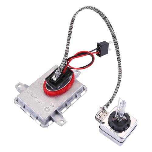 Heavy-Duty Iron Ballast – OE 130732926301 Direct Fit for BMW 3/5/7 Series,for Mercedes C/ML/GL AMG,for Cadillac CTS/XTS & More (2008-2017 Models)