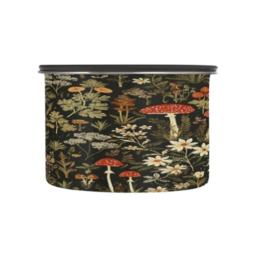 Frasco hermético para café acero inoxidable 17oz rojo
