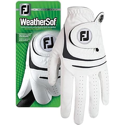 Guante de golf FootJoy WeatherSof para hombre Cover