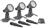 lunaqua red bull KRAFTVOLLE AUSSENBELEUCHTUNG: das OASE LunAqua 3 LED Set 3 sorgt mit angenehmer und kraftvoller warm-weißen Beleuchtung und wasserdichtem Gehäuse (IP 68) für stimmungsvolle Akzente in Teich und Garten