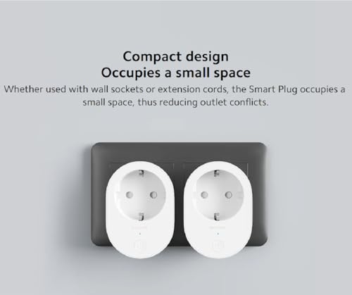 Xiaomi Smart Plug 2 Wi-FI Prise Electrique connectée, Activation à Distance, Programmation Intelligente, statistique de consommation, Utilisation sécurisée – Image 5