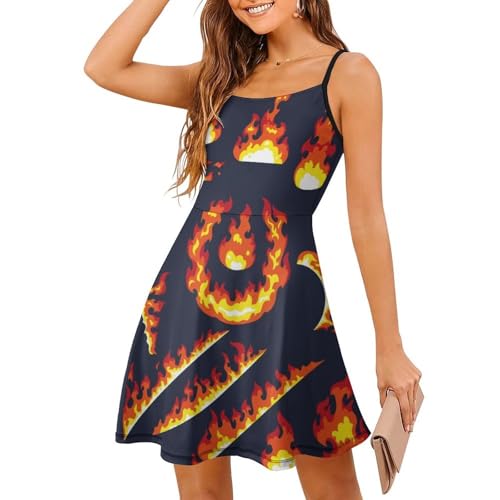 Robe d'été à bretelles spaghetti légère pour vos journées à la plage