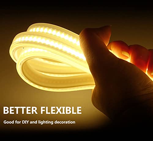 Tira de luces LED SUYOOULIN COB 20m 4000K miniatura 7