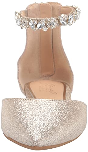 Jewel Badgley Mischka Women's Cassidy Ballet Flat2