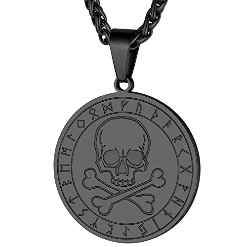 Bijoux crâne pour hommes bague gothique squelette acier inoxydable style biker