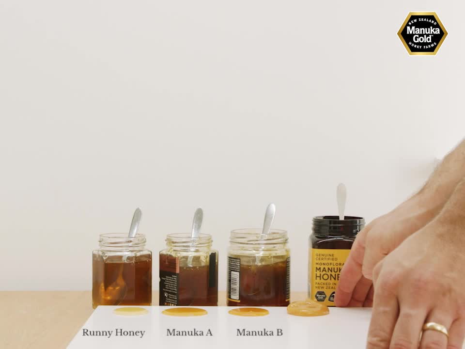 Manuka Gold 300 MGO Manuka Honey, 500 g