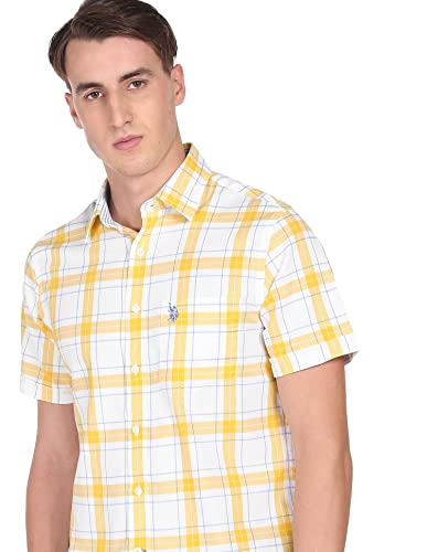Image of U.S. POLO ASSN. Men's Cotton Tailored Fit Shirt