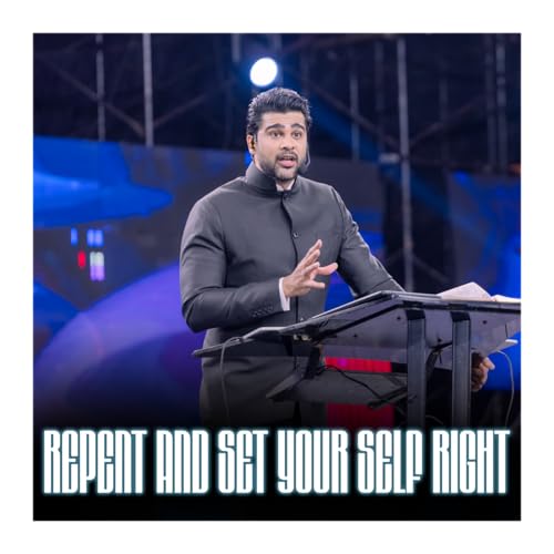 Page de couverture de Repent and set your self right