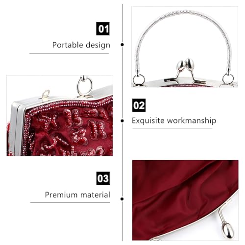 Pochette de soirée femme chic pour ranger vos essentiels avec style - 5