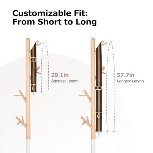 Image of Lekesky Purse Strap Replacement Crossbody Purse Strap for Women