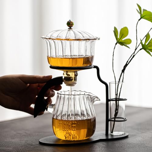 Tetera magnética de cristal: olvídate de quemaduras e infusiones amargas en casa 5