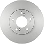 BOSCH 26010735 QuietCast Premium Disc Brake Rotor - Compatible With Select Acura Integra, Legend, RL, TL; Honda CR-V, Odyssey, Prelude; Isuzu Oasis; FRONT; 1 PACK