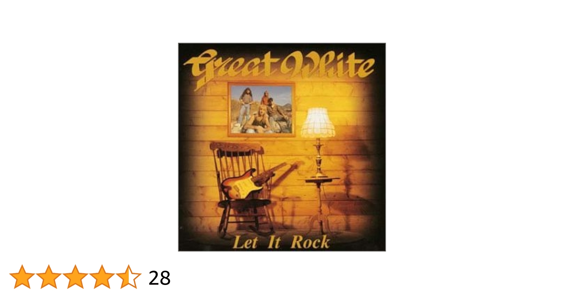 Amazon.co.jp: Let It Rock by Great White (1996-02-21