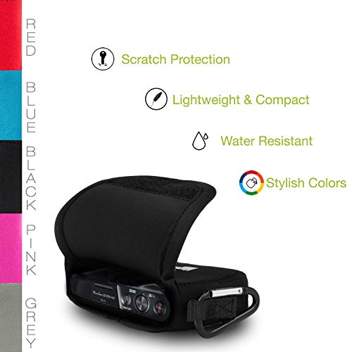 Funda para cámara MegaGear Ultra Light Neopreno Negra miniatura 5