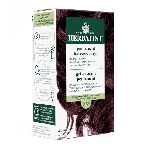 Herbatint 5M Light Mahogany Chestnut Tinte Permanente