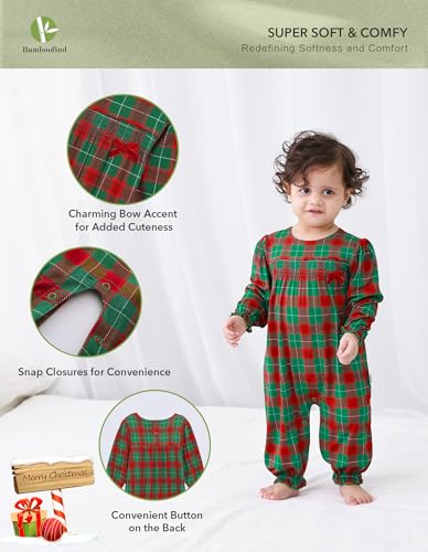 Baby Boy Girls Romper Infant Newborn Boys Girls Long Sleeve Pants Outfit Rompers Christmas Jumpsuit2