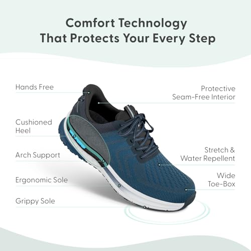 Image of Orthofeet Tilos Orthopedic Men's Sneakers