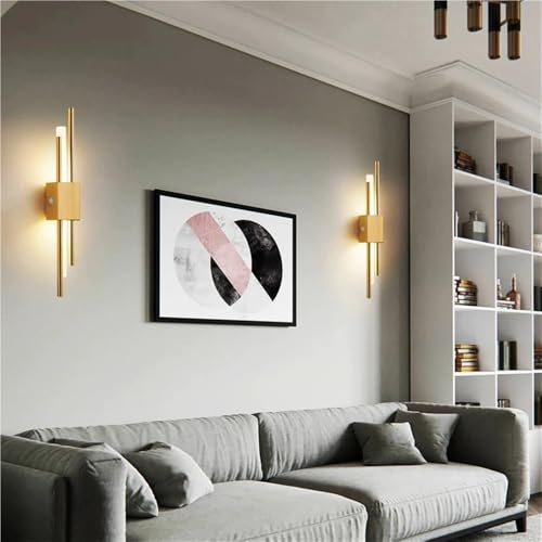 Iluminación LED de interior para escaleras y salones: aplique moderno decorativo con enchufe 5