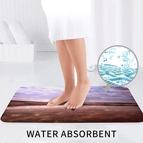 Leuchtturm Reflection In The Sea Print Rug Mats Pads Badvorleger Badezimmerteppich Set 3 Stück + Konturteppich + Toilettendeckelbezug – Bild 7