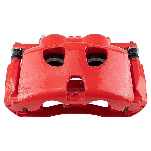 Image of TRQ Brake Caliper Set Performance Compatible with 2015-2018 Ford F-150