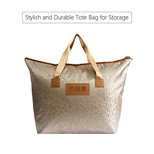 Thxsilk Silk Comforter For Winter With Cotton Shell, Silk Filled Comforter,Silk Quilt, Silk Duvet -Ultra Soft, Light Weighted-100% Top Grade Mulberry Silk, King Size, White #TOP6