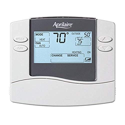 Super Sale 🛒 Aprilaire 8446 Non-Programmable Thermostat