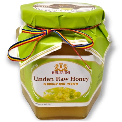 Miel Cruda de Tilo Belevini 500g Natural y Sin Preservantes