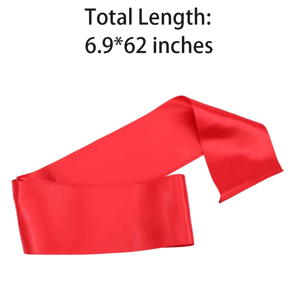 Confezione Da 2 Maschere per Dormire In Seta Copertura per Maschera per Gli Occhi Benda In Morbido Raso Con Cinturino Elastico Comoda Maschera per Dormire Notturna per Donne E Uomini (Nero Rosa