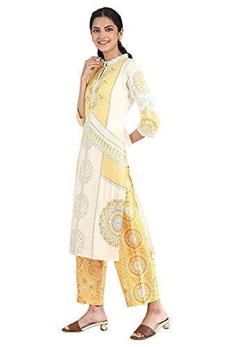 Image of Aurelia Women's Viscose Regular Fit Regular Kurta