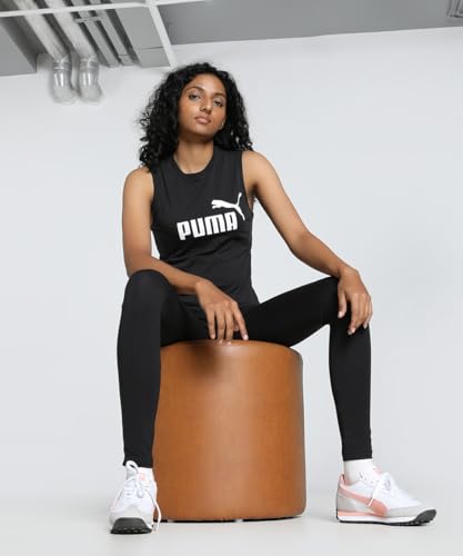 Image of Puma Women Cotton Printed Slim Fit Shirt