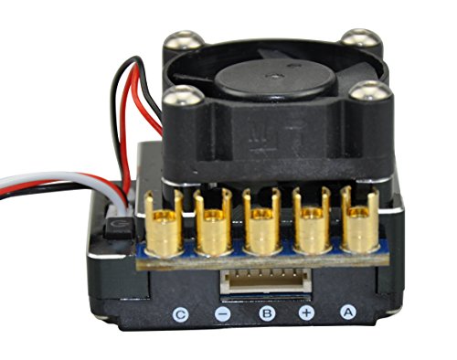 MALINOS 28126-120 A Sensored Competition ESC conforme Roar Efra Ifmar
