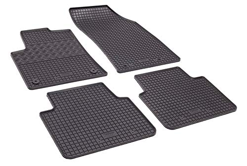 ilTappetoAuto®, rigum904239, Alfombrillas Coche Goma inodora