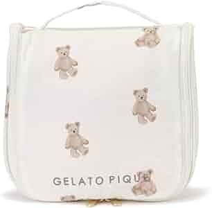 Amazon | [ジェラート ピケ] ベア柄ハンギングポーチ PWGB232647