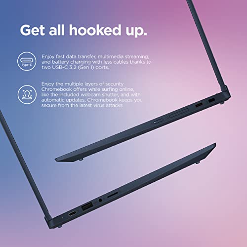 Lenovo - 2022 - IdeaPad Flex 5i - 2-in-1 Chromebook Laptop Computer - Intel Core i3-1115G4-13.3" FHD Touch Display - 8GB Memory - 256GB Storage - Chrome OS by Lenovo - Image 7