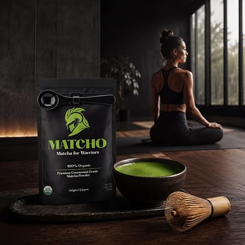 Té Matcha orgánico en polvo ceremonial 30g miniatura 6